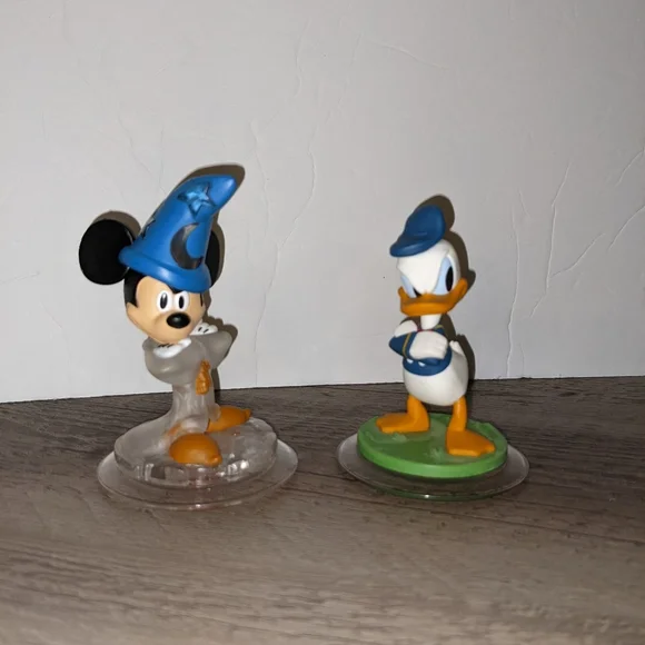 Disney Toys Disney Infinity Sorcerer Mickey And Donald